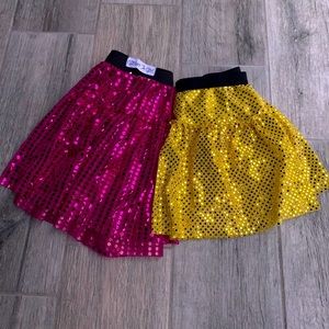 💛Sparkle Skirts Run Disney / Costume Medium EUC💖